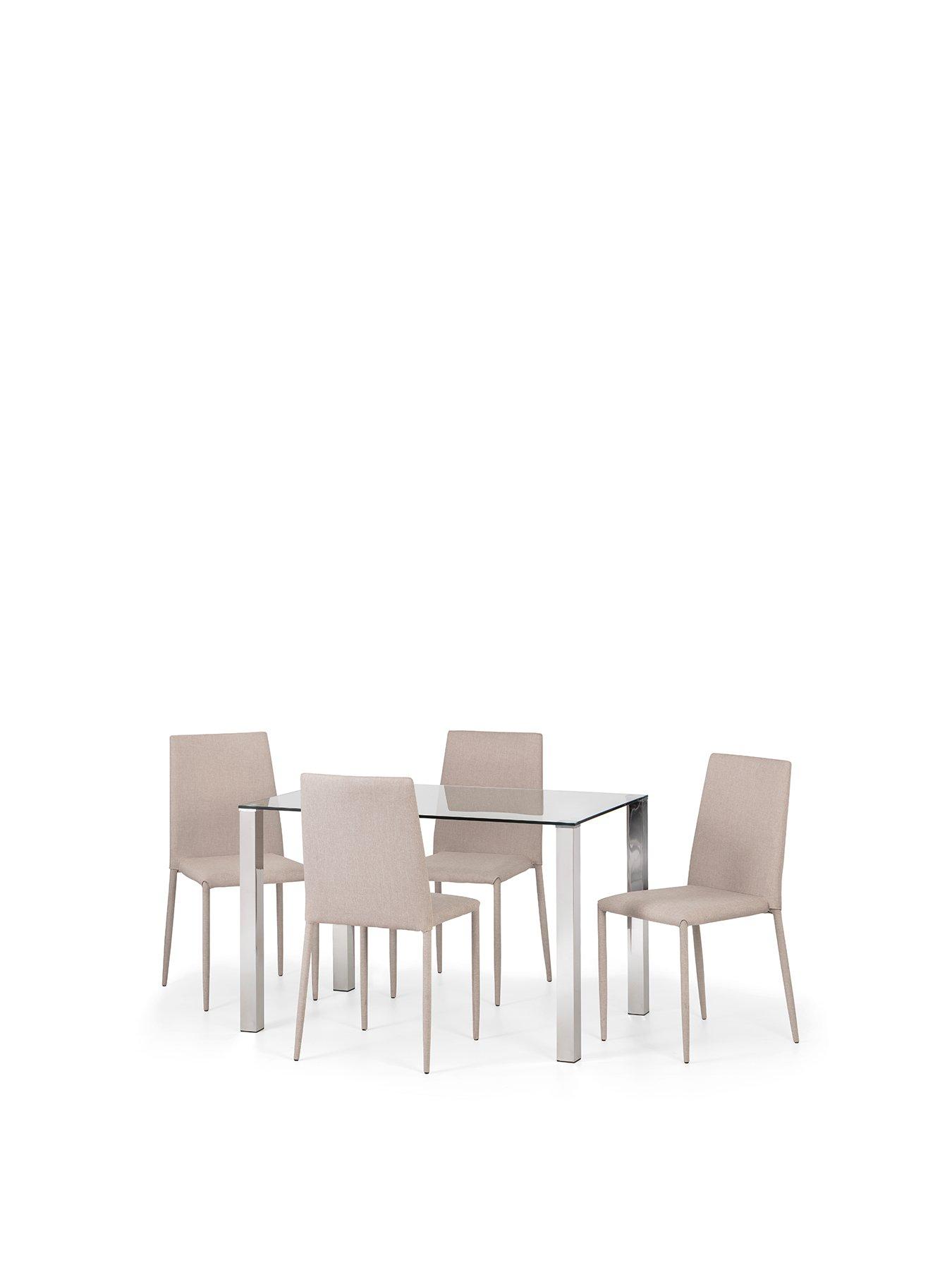 120 round glass dining table julian bowen enzo 120cm glass dining table linen chairs sand rectangle table chair sets home garden www 120 round glass dining table julian bowen enzo 120cm glass dining table linen chairs sand rectangle table chair sets home garden www